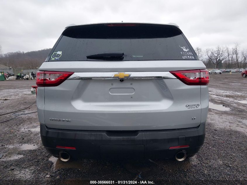 2020 CHEVROLET TRAVERSE FWD LT CLOTH - 1GNERGKW6LJ282804