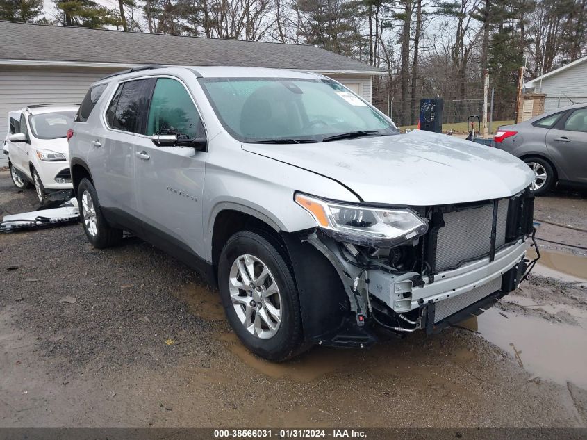 2020 CHEVROLET TRAVERSE FWD LT CLOTH - 1GNERGKW6LJ282804