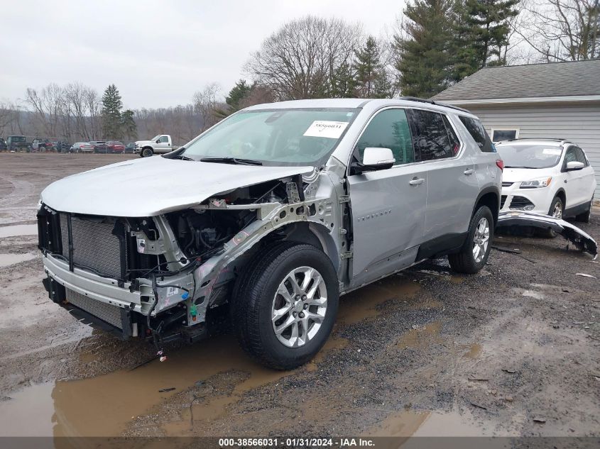 2020 CHEVROLET TRAVERSE FWD LT CLOTH - 1GNERGKW6LJ282804