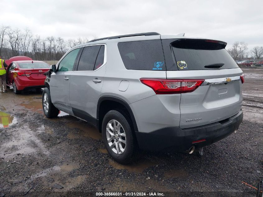 2020 CHEVROLET TRAVERSE FWD LT CLOTH - 1GNERGKW6LJ282804