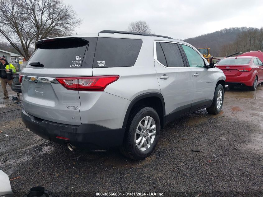 2020 CHEVROLET TRAVERSE FWD LT CLOTH - 1GNERGKW6LJ282804