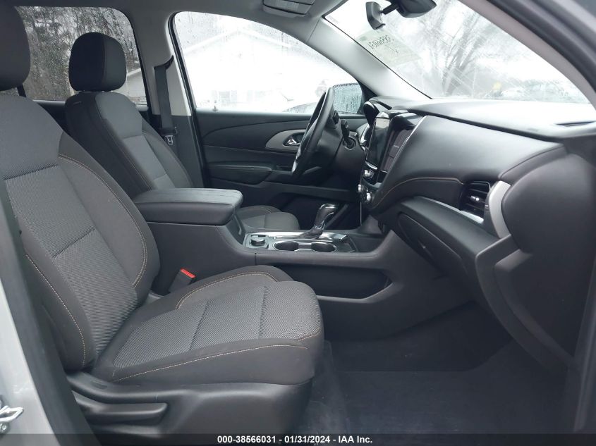 2020 CHEVROLET TRAVERSE FWD LT CLOTH - 1GNERGKW6LJ282804