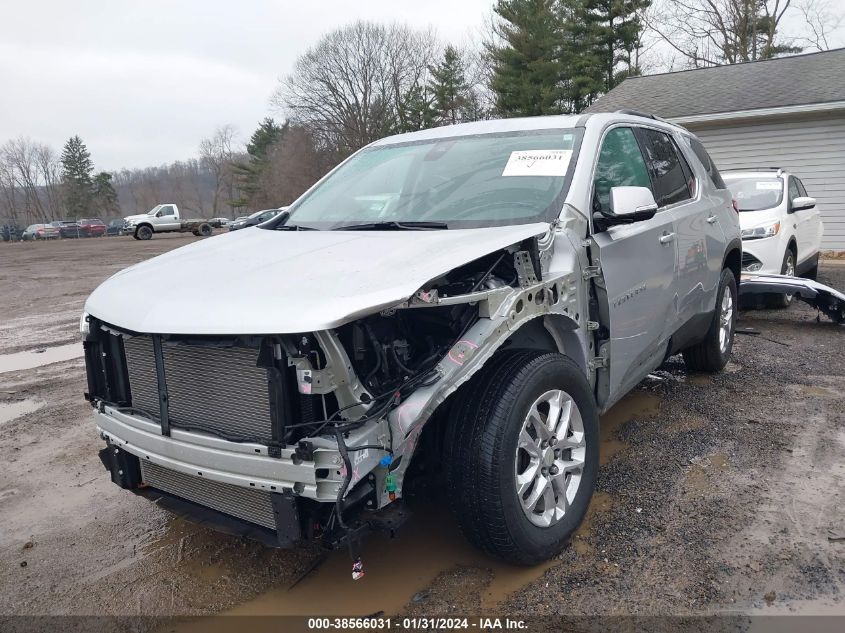 2020 CHEVROLET TRAVERSE FWD LT CLOTH - 1GNERGKW6LJ282804