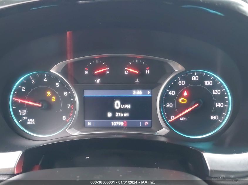 2020 CHEVROLET TRAVERSE FWD LT CLOTH - 1GNERGKW6LJ282804