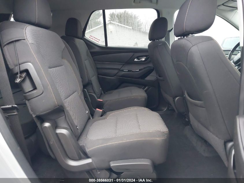 2020 CHEVROLET TRAVERSE FWD LT CLOTH - 1GNERGKW6LJ282804