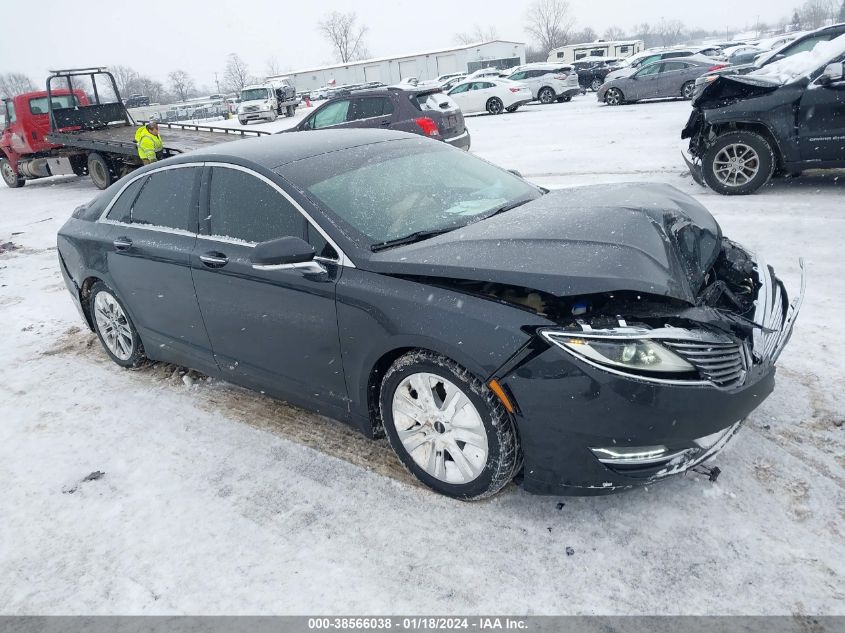 Lot #2541527548 2015 LINCOLN MKZ salvage car