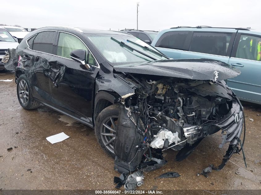 Lot #2541532917 2016 LEXUS NX 200T salvage car