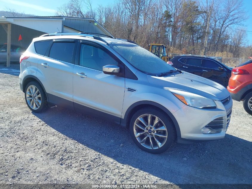 2014 FORD ESCAPE SE - 1FMCU9GX0EUD23078