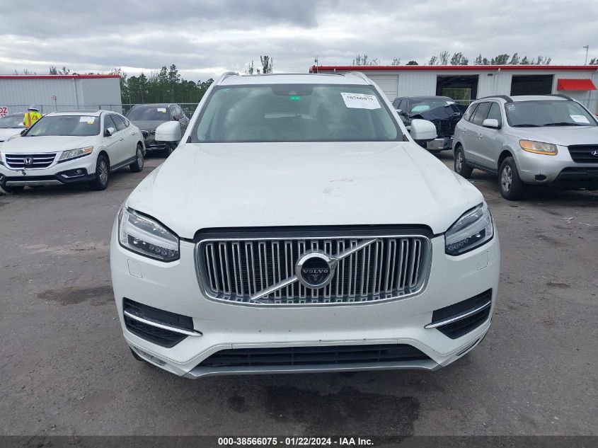 2016 VOLVO XC90 T6 - YV4A22PL8G1017933
