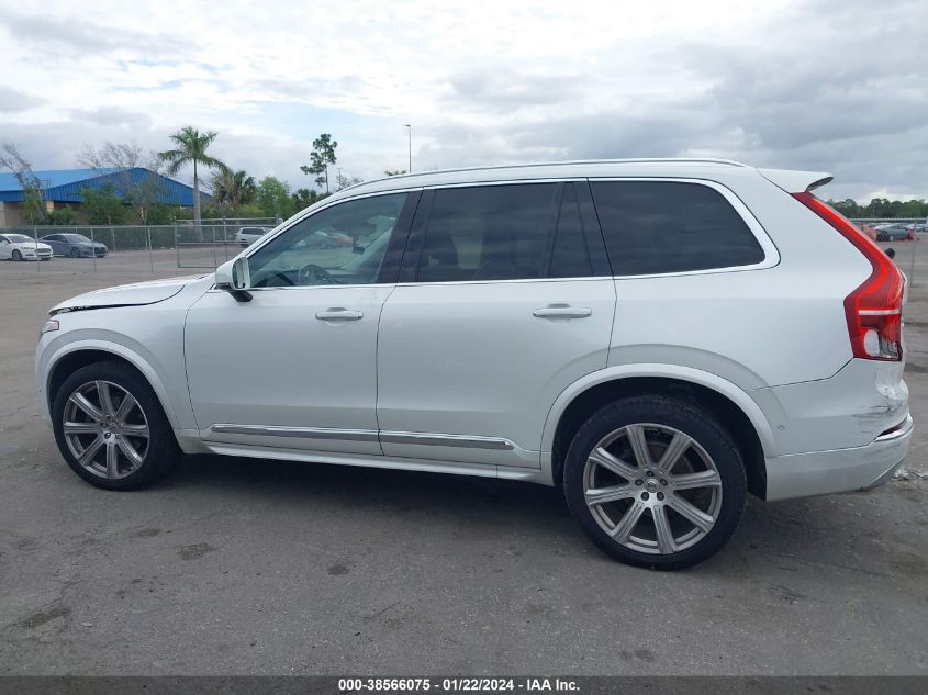 2016 VOLVO XC90 T6 - YV4A22PL8G1017933