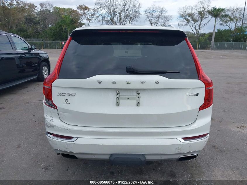 2016 VOLVO XC90 T6 - YV4A22PL8G1017933