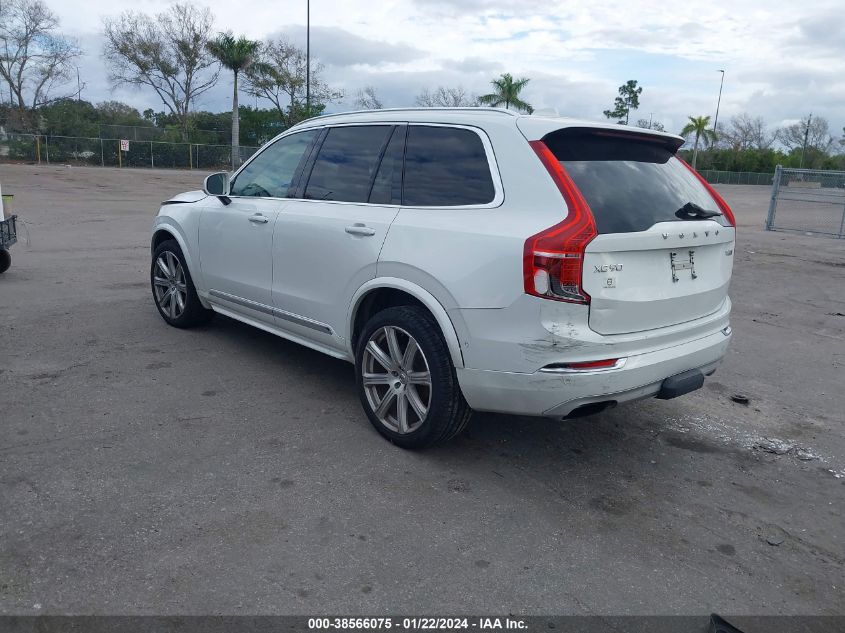 2016 VOLVO XC90 T6 - YV4A22PL8G1017933