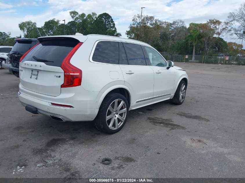 2016 VOLVO XC90 T6 - YV4A22PL8G1017933