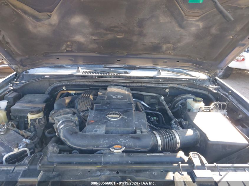 2013 NISSAN FRONTIER SV/SL - 1N6AD0FR9DN759671