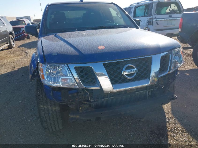 2013 NISSAN FRONTIER SV/SL - 1N6AD0FR9DN759671