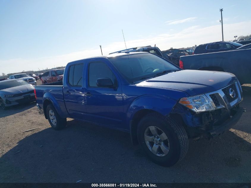 2013 NISSAN FRONTIER SV/SL - 1N6AD0FR9DN759671
