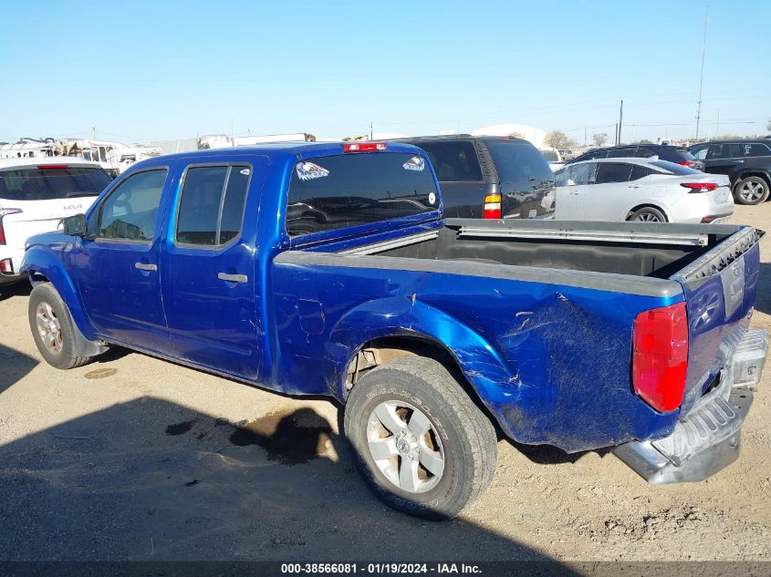 2013 NISSAN FRONTIER SV/SL - 1N6AD0FR9DN759671