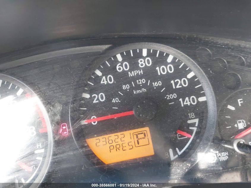 2013 NISSAN FRONTIER SV/SL - 1N6AD0FR9DN759671