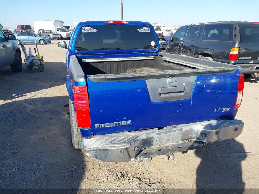2013 NISSAN FRONTIER SV/SL - 1N6AD0FR9DN759671