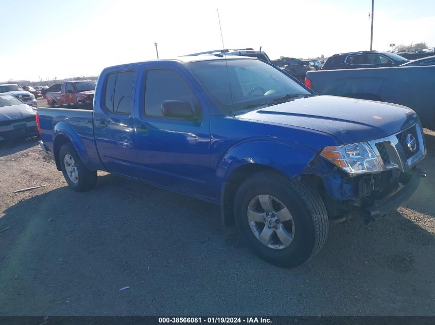 2013 NISSAN FRONTIER SV/SL - 1N6AD0FR9DN759671