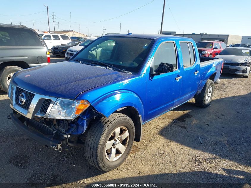 2013 NISSAN FRONTIER SV/SL - 1N6AD0FR9DN759671