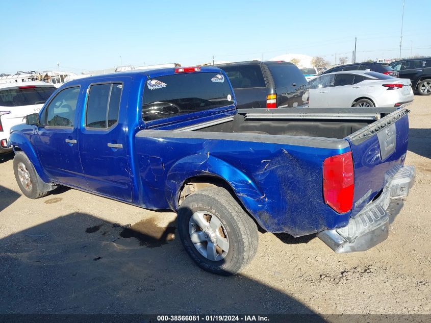 2013 NISSAN FRONTIER SV/SL - 1N6AD0FR9DN759671