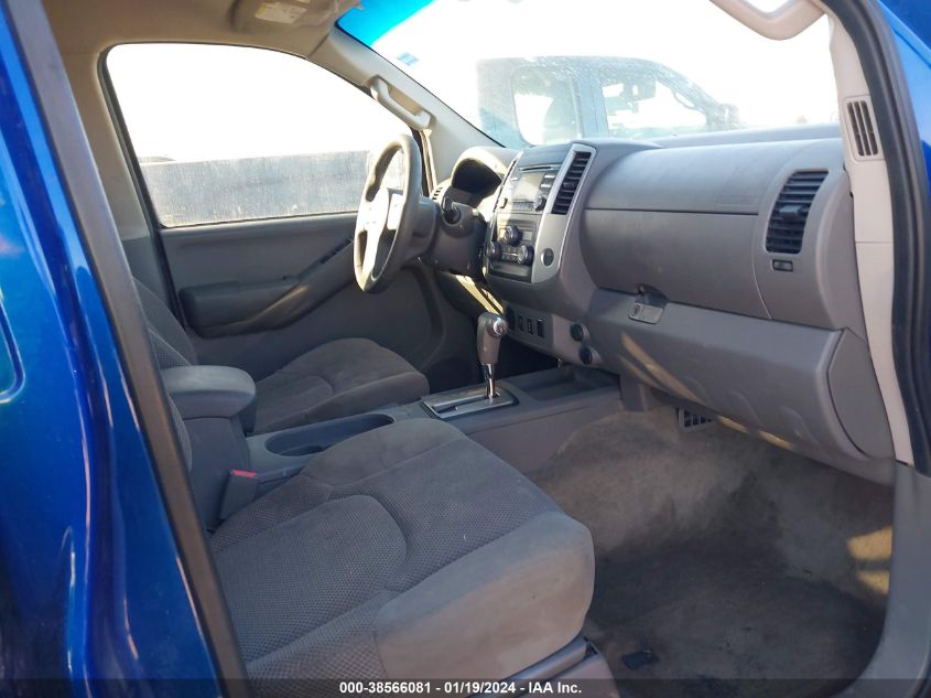 2013 NISSAN FRONTIER SV/SL - 1N6AD0FR9DN759671