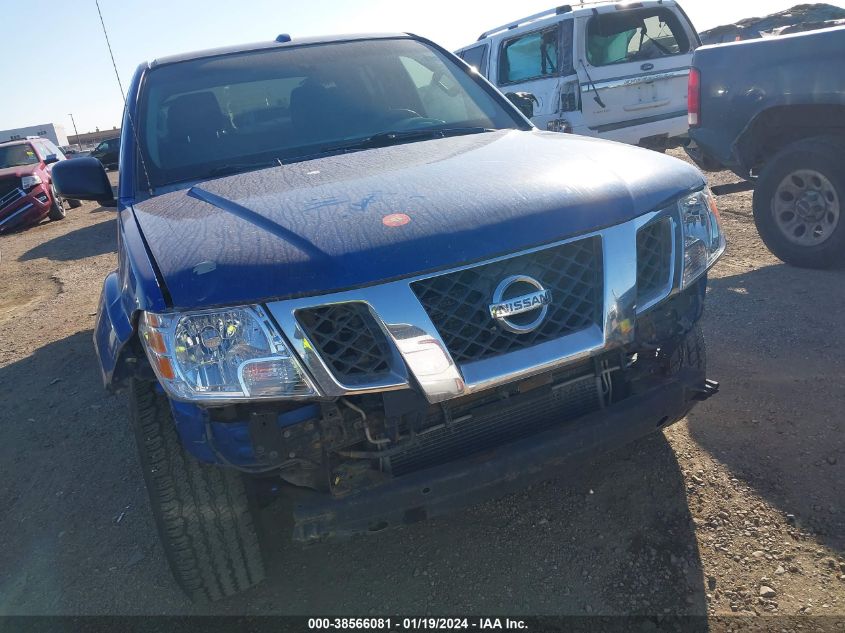 2013 NISSAN FRONTIER SV/SL - 1N6AD0FR9DN759671
