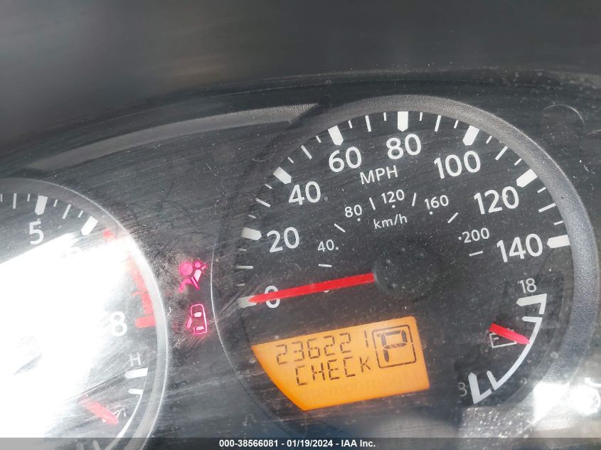 2013 NISSAN FRONTIER SV/SL - 1N6AD0FR9DN759671