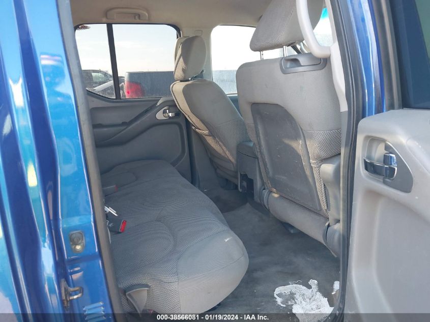 2013 NISSAN FRONTIER SV/SL - 1N6AD0FR9DN759671