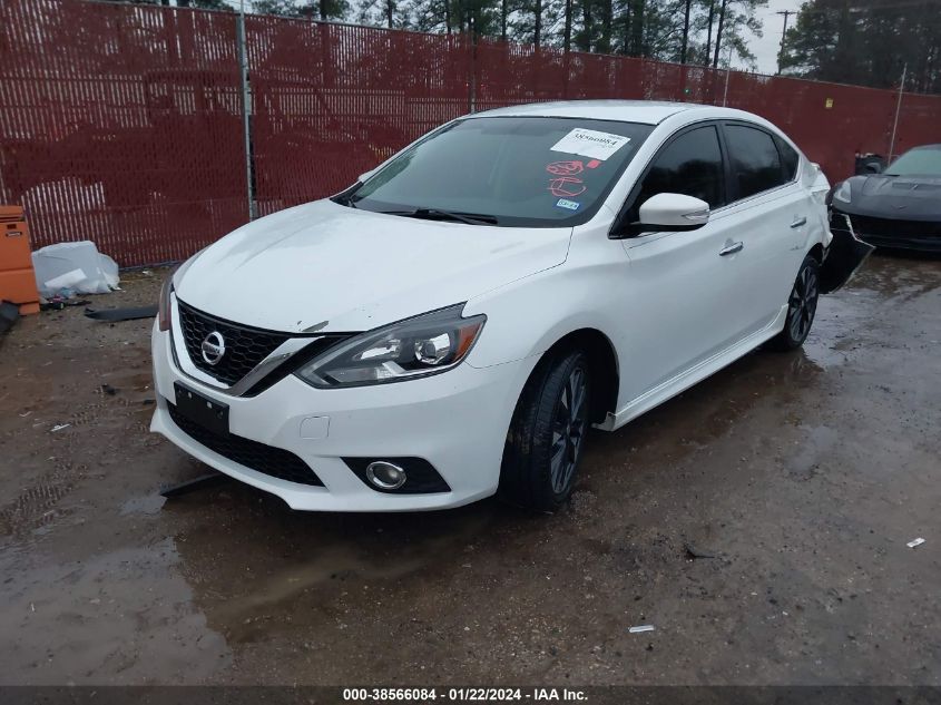 2017 NISSAN SENTRA SR - 3N1AB7AP0HY372929