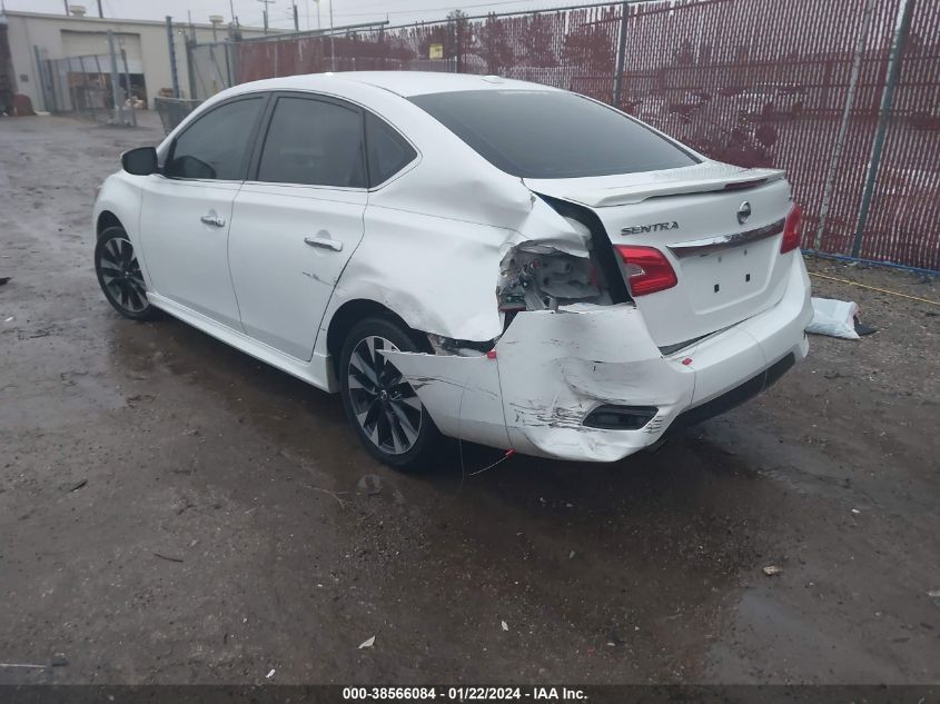 2017 NISSAN SENTRA SR - 3N1AB7AP0HY372929