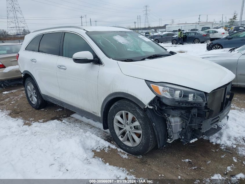 2018 KIA SORENTO 2.4L LX - 5XYPGDA37JG382842