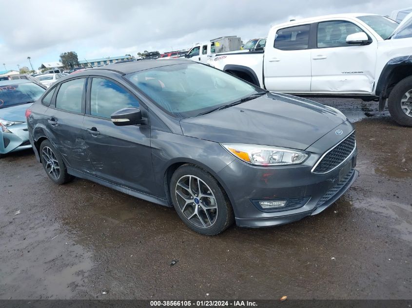 2015 FORD FOCUS SE - 1FADP3F25FL375273