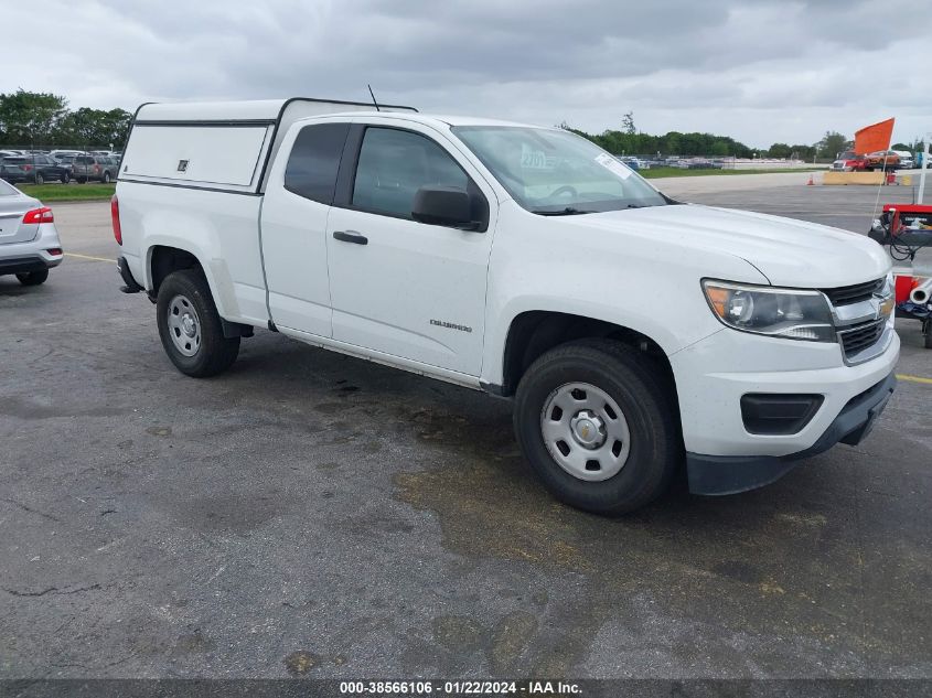 2016 CHEVROLET COLORADO - 1GCHSBEA0G1247436