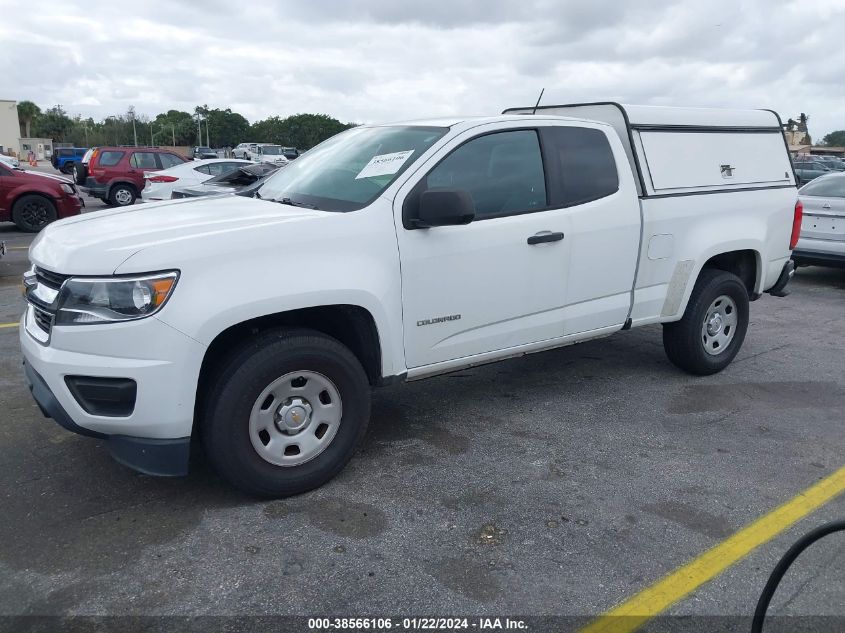 2016 CHEVROLET COLORADO - 1GCHSBEA0G1247436