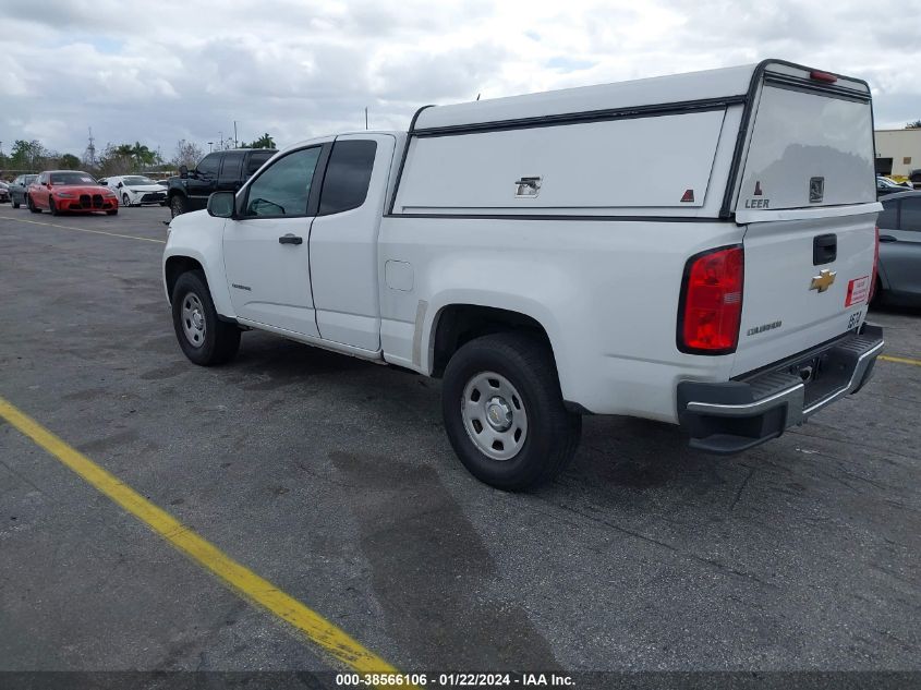 2016 CHEVROLET COLORADO - 1GCHSBEA0G1247436