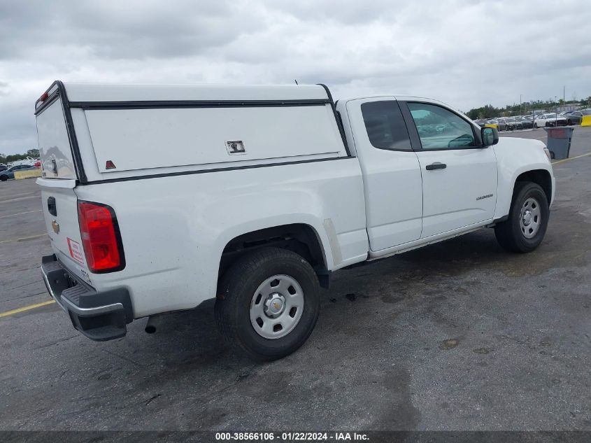 2016 CHEVROLET COLORADO - 1GCHSBEA0G1247436