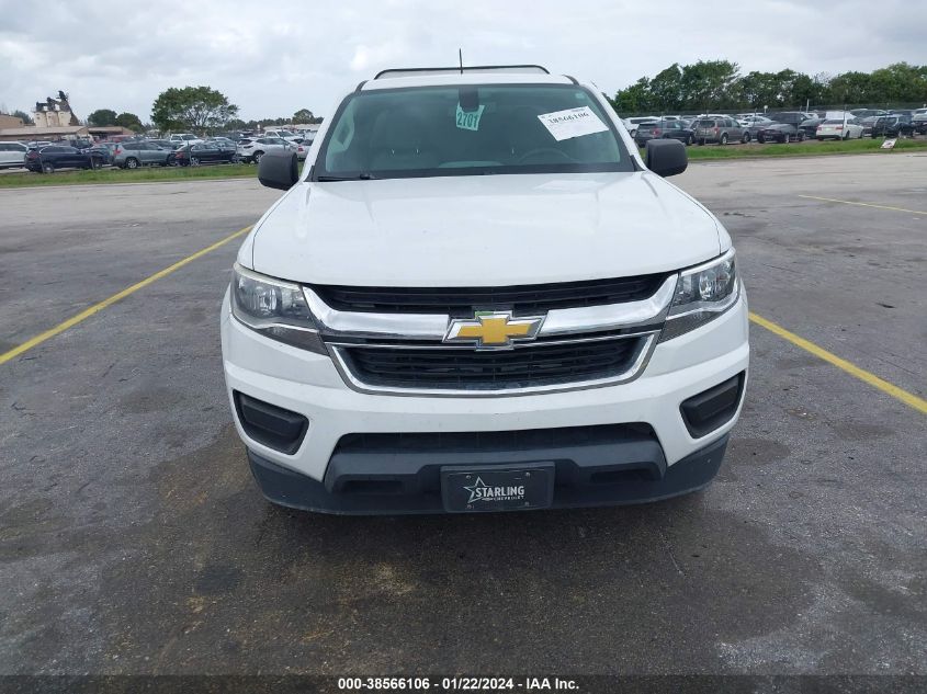 2016 CHEVROLET COLORADO - 1GCHSBEA0G1247436