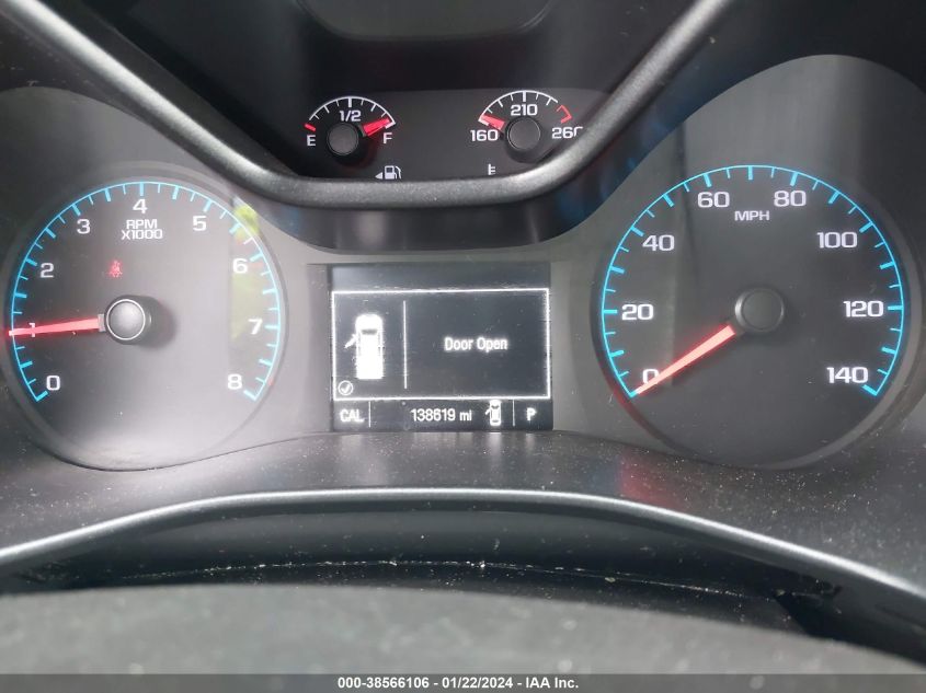 2016 CHEVROLET COLORADO - 1GCHSBEA0G1247436