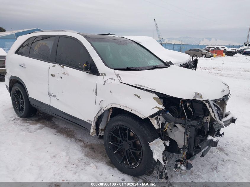 2014 KIA SORENTO EX V6 - 5XYKUDA71EG546145