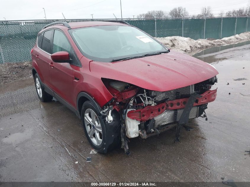 2016 FORD ESCAPE SE - 1FMCU9GX0GUB70317