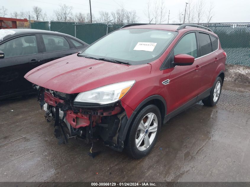 2016 FORD ESCAPE SE - 1FMCU9GX0GUB70317