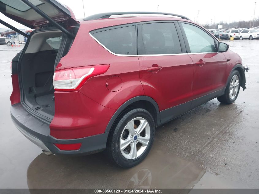 2016 FORD ESCAPE SE - 1FMCU9GX0GUB70317