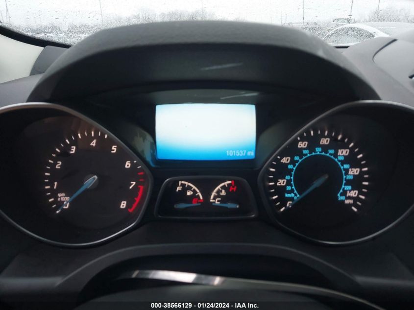 2016 FORD ESCAPE SE - 1FMCU9GX0GUB70317