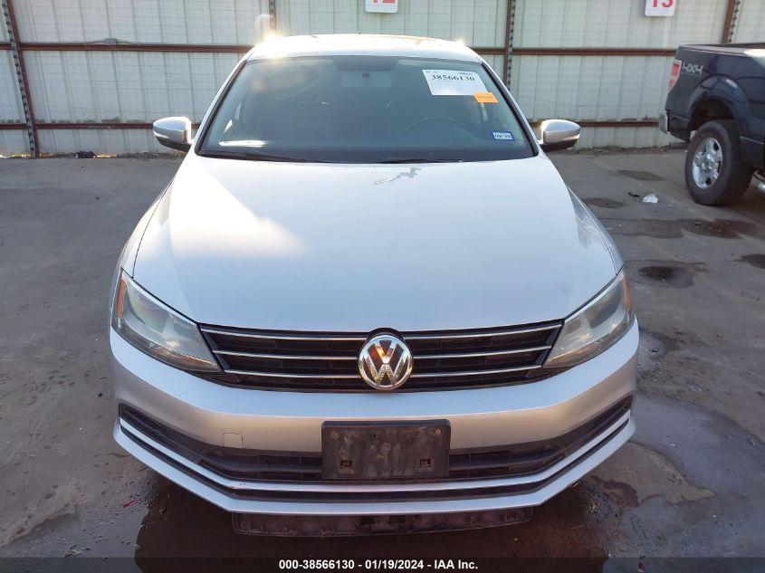 2015 VOLKSWAGEN JETTA 1.8T SE - 3VWD07AJ4FM416556
