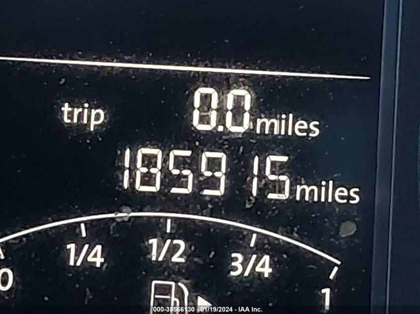 2015 VOLKSWAGEN JETTA 1.8T SE - 3VWD07AJ4FM416556