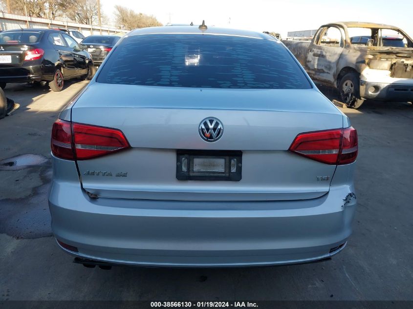 2015 VOLKSWAGEN JETTA 1.8T SE - 3VWD07AJ4FM416556