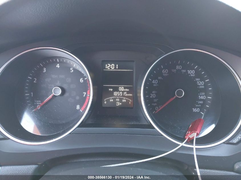 2015 VOLKSWAGEN JETTA 1.8T SE - 3VWD07AJ4FM416556