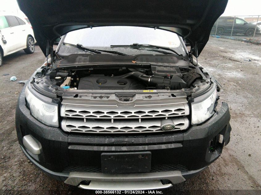 2015 LAND ROVER RANGE ROVER EVOQUE PURE - SALVN2BG6FH032497